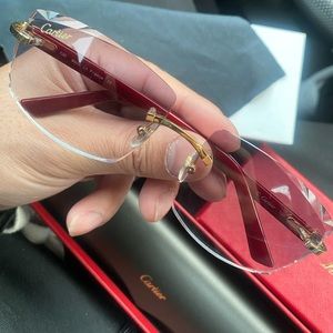 Cartier Diamond Cut Sunglasses